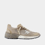 Sneakers Running Dad - Golden Goose Deluxe Brand - Cuir - Multi