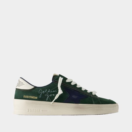 Sneakers Stardan - Golden Goose Deluxe Brand - Cuir - Vert