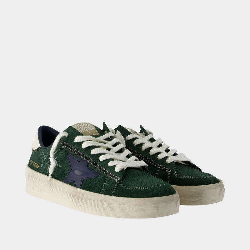 Sneakers Stardan - Golden Goose Deluxe Brand - Cuir - Vert