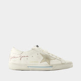 Sneakers Super Star - Golden Goose Deluxe Brand - Cuir - Blanc