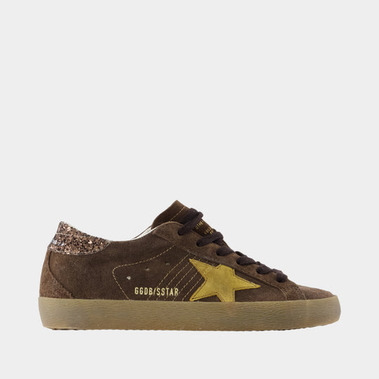 Sneakers Super Star - Golden Goose Deluxe Brand - Cuir - Marron