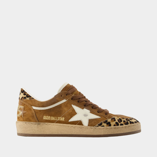 Sneakers Ballstar - Golden Goose Deluxe Brand - Cuir - Multi