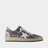 Sneakers Ballstar - Golden Goose Deluxe Brand - Synthétique - Violet