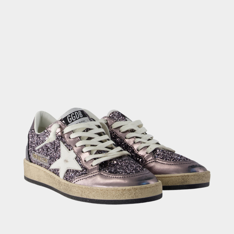 Sneakers Ballstar - Golden Goose Deluxe Brand - Synthétique - Violet