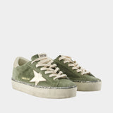 Sneakers Hi Star - Golden Goose Deluxe Brand - Cuir - Vert