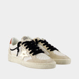 Sneakers Ballstar - Golden Goose Deluxe Brand - Cuir - Blanc