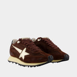 Sneakers Running Marathon - Golden Goose Deluxe Brand - Synthétique - Multi