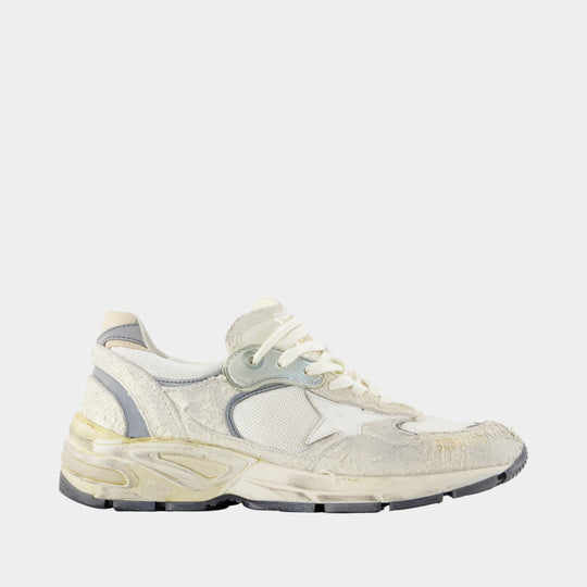 Sneakers Running Dad - Golden Goose Deluxe Brand - Cuir - Blanc