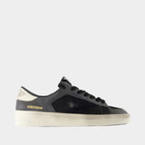 Sneakers Stardan - Golden Goose Deluxe Brand - Cuir - Gris Foncé