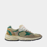 Sneakers Running Dad - Golden Goose Deluxe Brand - Cuir - Multi