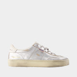 Sneakers Soul Star - Golden Goose Deluxe Brand - Cuir - Argenté