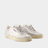 Sneakers Soul Star - Golden Goose Deluxe Brand - Cuir - Argenté