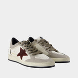 Sneakers Ballstar - Golden Goose Deluxe Brand - Cuir - Multi