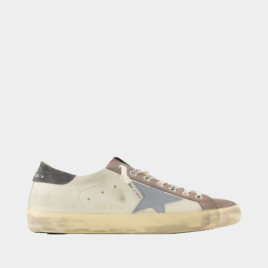 Sneakers Super Star - Golden Goose Deluxe Brand - Cuir - Multi
