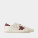 Sneakers Super Star - Golden Goose Deluxe Brand - Cuir - Multi