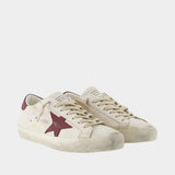 Sneakers Super Star - Golden Goose Deluxe Brand - Cuir - Multi