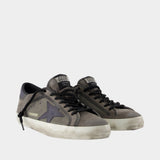 Sneakers Super Star - Golden Goose Deluxe Brand - Cuir - Multi