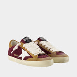 Sneakers Super Star - Golden Goose Deluxe Brand - Cuir - Multi