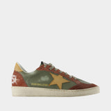 Sneakers Ballstar - Golden Goose Deluxe Brand - Cuir - Multi