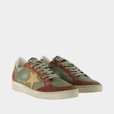 Sneakers Ballstar - Golden Goose Deluxe Brand - Cuir - Multi
