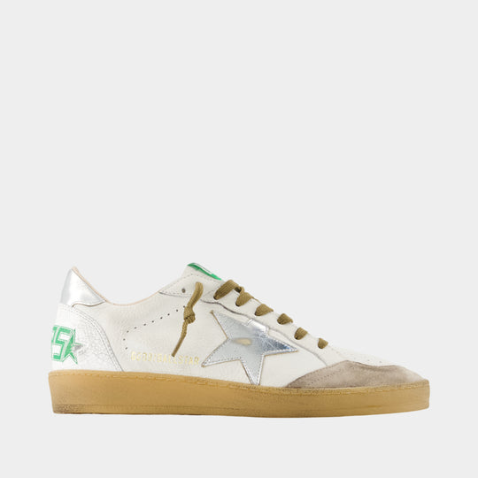 Sneakers Ballstar - Golden Goose Deluxe Brand - Cuir - Multi