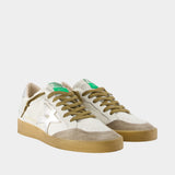 Sneakers Ballstar - Golden Goose Deluxe Brand - Cuir - Multi