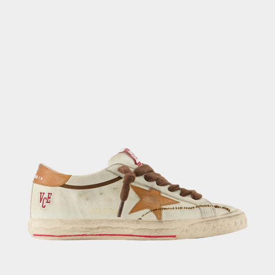 Sneakers Super Star - Golden Goose Deluxe Brand - Cuir - Multi