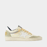 Sneakers Ballstar - Golden Goose Deluxe Brand - Cuir - Multi