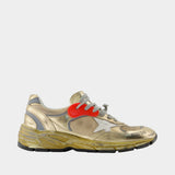 Sneakers Running Dad - Golden Goose Deluxe Brand - Cuir - Multi