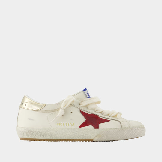 Sneakers Super Star - Golden Goose Deluxe Brand - Cuir - Multi