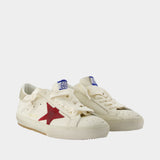 Sneakers Super Star - Golden Goose Deluxe Brand - Cuir - Multi