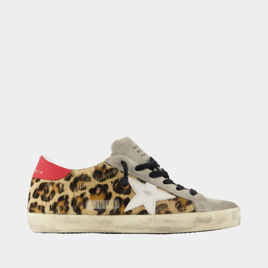 Sneakers Super Star - Golden Goose Deluxe Brand - Cuir - Multi