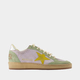 Sneakers Ballstar - Golden Goose Deluxe Brand - Cuir - Multi