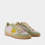 Sneakers Ballstar - Golden Goose Deluxe Brand - Cuir - Multi