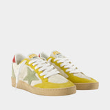 Sneakers BallStar - Golden Goose Deluxe Brand - Cuir - Multi