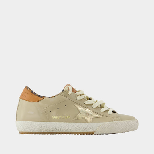 Sneakers Super Star - Golden Goose Deluxe Brand - Cuir - Multi