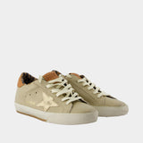 Sneakers Super Star - Golden Goose Deluxe Brand - Cuir - Multi