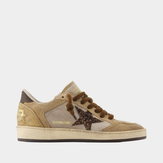 Sneakers Ballstar - Golden Goose Deluxe Brand - Cuir - Multi