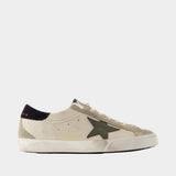 Sneakers Super Star - Golden Goose Deluxe Brand - Cuir - Beige