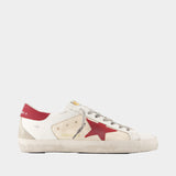 Sneakers Super Star - Golden Goose Deluxe Brand - Cuir - Beige