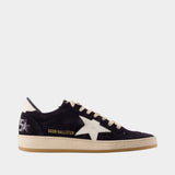 Sneakers Ballstar - Golden Goose Deluxe Brand - Cuir - Bleu