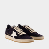 Sneakers Ballstar - Golden Goose Deluxe Brand - Cuir - Bleu