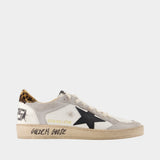 Sneakers Ballstar - Golden Goose Deluxe Brand - Cuir - Blanc