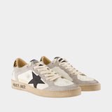 Sneakers Ballstar - Golden Goose Deluxe Brand - Cuir - Blanc