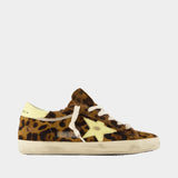 Sneakers Super Star - Golden Goose Deluxe Brand - Cuir - Imprimé