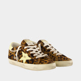 Sneakers Super Star - Golden Goose Deluxe Brand - Cuir - Imprimé
