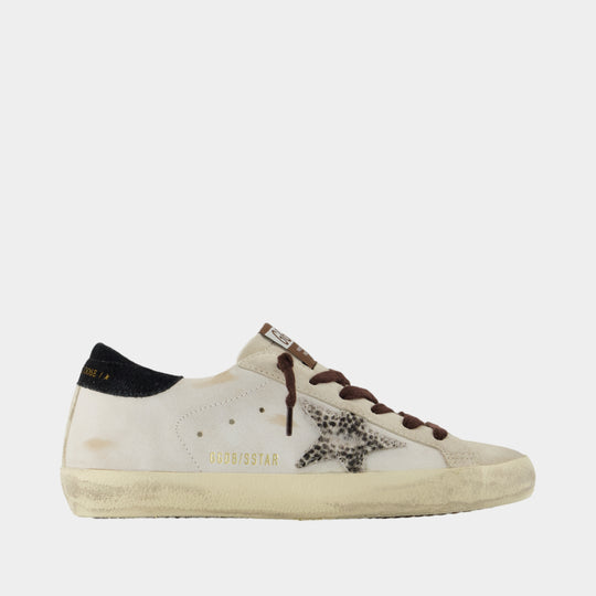 Sneakers Super Star - Golden Goose Deluxe Brand - Cuir - Blanc