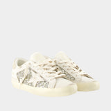 Sneakers Super Star - Golden Goose Deluxe Brand - Cuir - Blanc