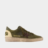 Sneakers Ballstar - Golden Goose Deluxe Brand - Cuir - Vert