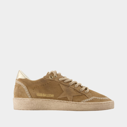 Sneakers Ballstar - Golden Goose Deluxe Brand - Cuir - Marron